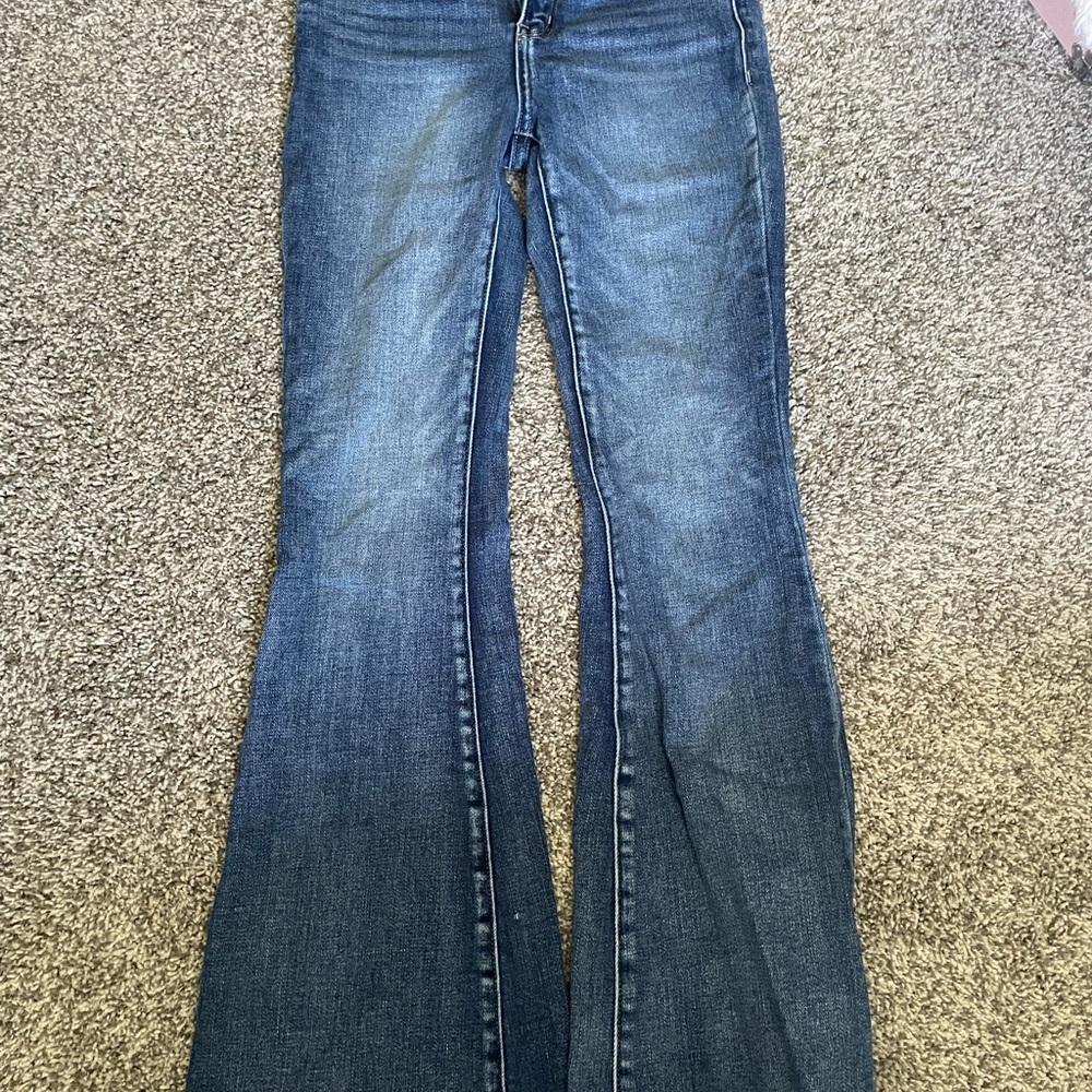 Women's (girls) BKE flare jeans